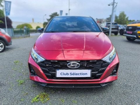 Voitures D'occasion À Saint Quentin | Hyundai I20 1.0 T-Gdi 100Ch N Line Michel Vaillant Dct-7 H...