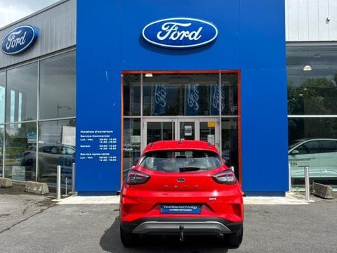 Voitures D'occasion À Laon | Ford Puma 1.0 Ecoboost 125Ch Mhev Titanium 6Cv