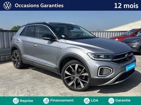 Voitures D'occasion À Saint-Ouen L'aumône | Volkswagen T-Roc 1.5 Tsi Evo 150Ch Style Exclusive ...