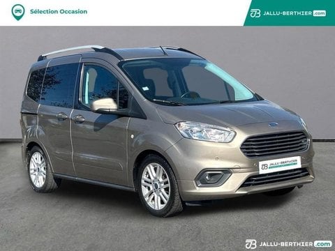 Voitures D'occasion À Sarcelles | Ford Tourneo Courier 1.0E 100Ch Titanium