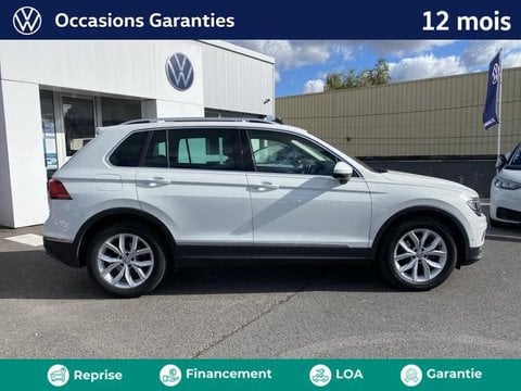 Voitures D'occasion À Pierrelaye | Volkswagen Tiguan 2.0 Tdi 150Ch Carat Dsg7