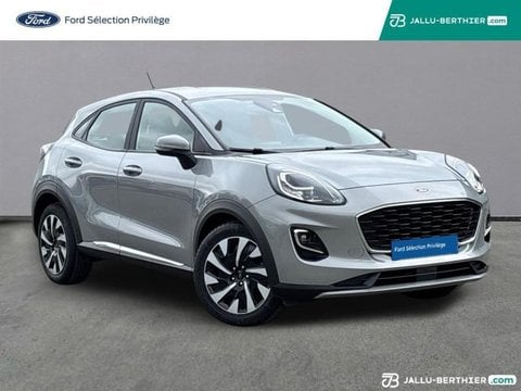 Voitures D'occasion À Vauchelles Les Quesnoy | Ford Puma 1.0 Flexifuel 125Ch S&S Mhev Titanium