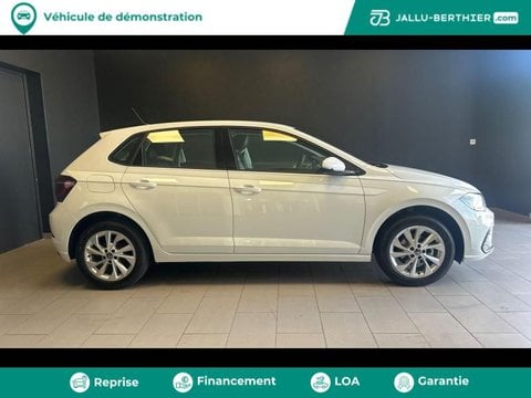 Voitures D'0Km À Roissy En France | Volkswagen Polo 1.0 Tsi 95Ch Style Dsg7