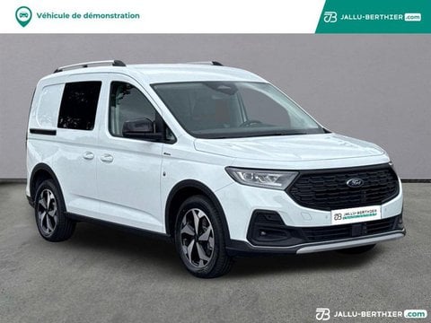 Voitures D'0Km À Jaux Compiègne | Ford Transit Connect L1 2.0 Ecoblue 122Ch Flexcab Active Bva7