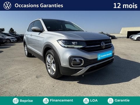 Voitures D'occasion À Saint-Ouen L'aumône | Volkswagen T-Cross 1.0 Tsi 110Ch Style Dsg7
