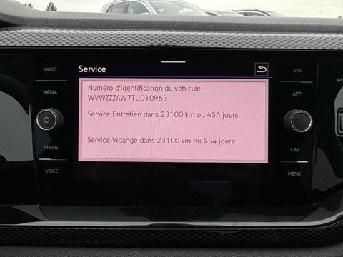 Voitures D'occasion À Saint-Ouen L'aumône | Volkswagen Polo 1.0 Tsi 95Ch Vw Edition Dsg7