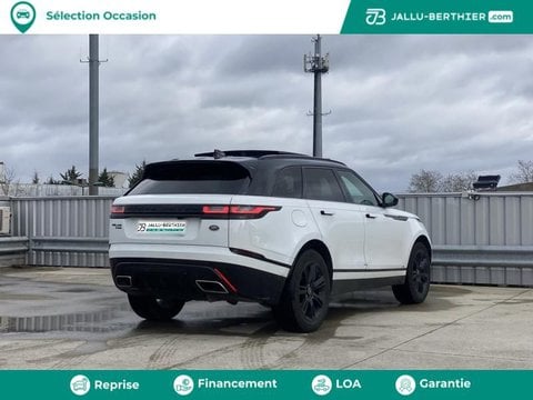 Voitures D'occasion À Saint-Ouen L'aumône | Land Rover Range Rover Velar 2.0P 300Ch R-Dynamic S...