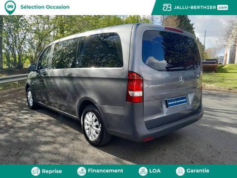 Voitures D'occasion À Jaux Compiègne | Mercedes-Benz Vito Tourer 116 Cdi Long Pro 9G-Tronic