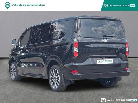Voitures D'0Km À Bretigny Sur Orge | Ford Tourneo Custom 320 L1H1 2.0L Ecoblue Diesel 170 Ch Bva...