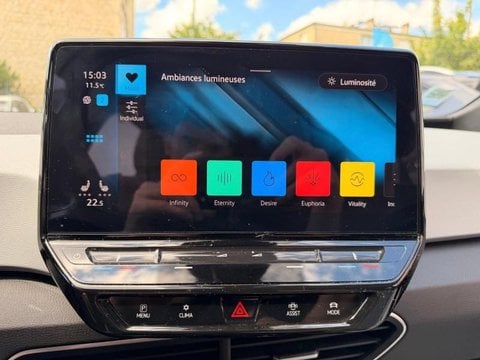 Voitures D'occasion À Pierrelaye | Volkswagen Id.3 204Ch Pro Performance 58 Kwh Active