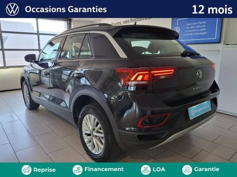 Voitures D'occasion À Jaux Compiègne | Volkswagen T-Roc 1.0 Tsi 110Ch Life Plus