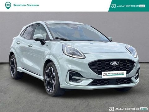 Voitures D'occasion À Amiens | Ford Puma 1.0 Ecoboost Hybrid 155Ch St-Line X S&S Powershift
