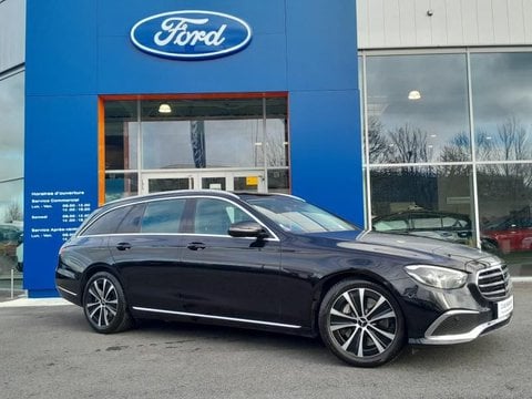 Voitures D'occasion À Laon | Mercedes-Benz Classe E Break 300 E 211+122Ch Amg Line 9G-Tronic