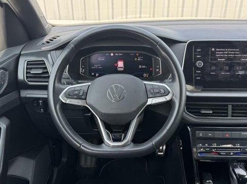 Voitures D'occasion À Saint-Ouen L'aumône | Volkswagen T-Cross 1.0 Tsi 116Ch R-Line Dsg7
