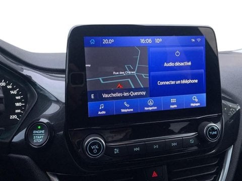 Voitures D'occasion À Laon | Ford Fiesta Active 1.0 Ecoboost 125Ch Mhev Active X Dct-7