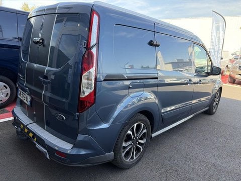 Voitures D'occasion À Bretigny Sur Orge | Ford Transit Connect L2 1.5 Ecoblue 100Ch Sport Bva