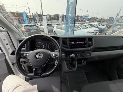 Voitures D'occasion À Pierrelaye | Volkswagen Crafter Fg 35 L3H3 2.0 Tdi 177Ch Business Plus Tra...