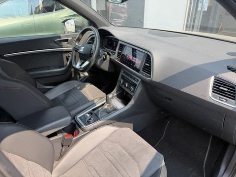 Voitures D'occasion À Jaux Compiègne | Seat Ateca 2.0 Tdi 150Ch Start&Stop Fr Dsg7