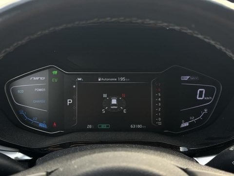 Voitures D'occasion À Saint-Ouen L'aumône | Kia Niro 1.6 Gdi 105Ch Isg + Électrique 43.5Ch Des...