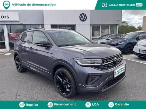 Voitures D'0Km À Pierrelaye | Volkswagen T-Cross 1.0 Tsi 116Ch R-Line Edition Dsg7