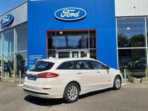 Voitures D'occasion À Laon | Ford Mondeo Sw 2.0 Hybrid 187Ch Titanium Business Bva 7Cv