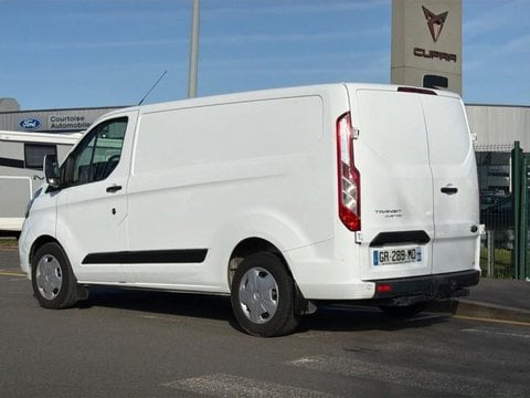 Voitures D'occasion À Beauvais | Ford Transit Custom Fg 320 L1H1 2.0 Ecoblue 130 S&S Trend Busin...
