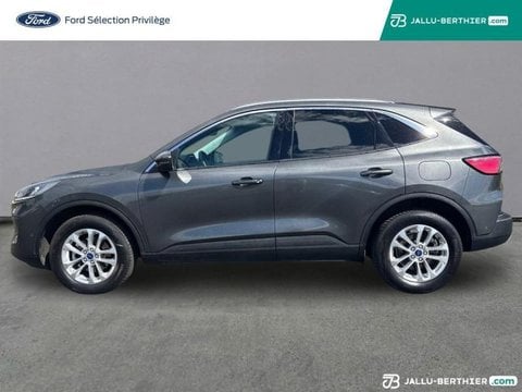 Voitures D'occasion À Jaux Compiègne | Ford Kuga 2.5 Duratec 190Ch Fhev E85 Titanium Bva