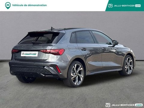 Voitures D'0Km À Compiègne | Audi A3 Sportback 1.5 Tfsi E 204Ch Phev S Line S Tronic 6