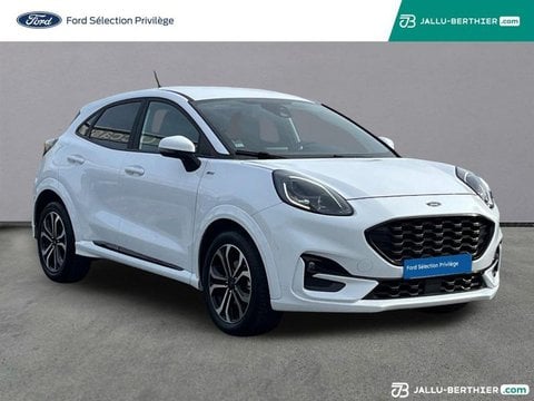 Voitures D'occasion À Amiens | Ford Puma 1.0 Ecoboost Hybrid 125Ch St-Line S&S Powershift