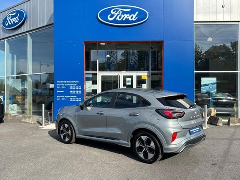 Voitures D'0Km À Laon | Ford Puma Gen-E Suv Standard Range 46 Kwh 168 Ch Bev Puma