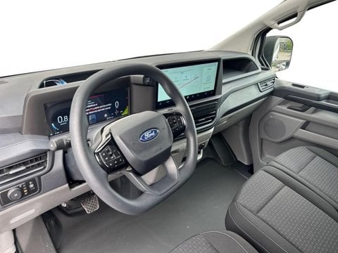Voitures D'0Km À Sarcelles | Ford Transit Custom Fg 280 L1H1 2.0 Ecoblue 136Ch Trend Bva8