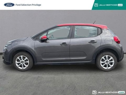 Voitures D'occasion À Saint Maximin | Citroën C3 1.5 Bluehdi 100Ch S&S Feel Pack E6.D