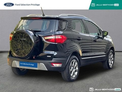 Voitures D'occasion À Jaux Compiègne | Ford Ecosport 1.0 Ecoboost 125Ch Titanium Euro6.2