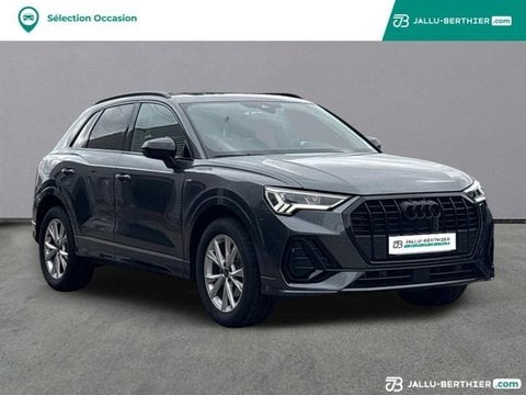 Voitures D'occasion À Compiègne | Audi Q3 35 Tfsi 150Ch S Line Plus S Tronic 7