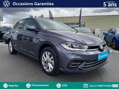 Voitures D'occasion À Pierrelaye | Volkswagen Polo 1.0 Tsi 95Ch Style