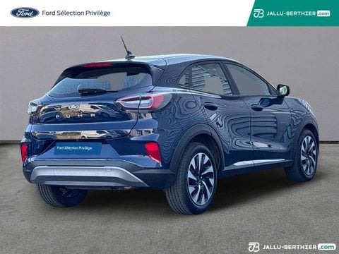 Voitures D'occasion À Saint Maximin | Ford Puma 1.0 Ecoboost 125Ch S&S Mhev Titanium Powershift