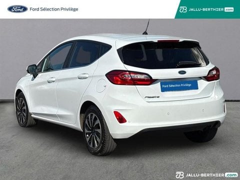 Voitures D'occasion À Saint Maximin | Ford Fiesta 1.0 Flexifuel 95Ch Titanium X 5P