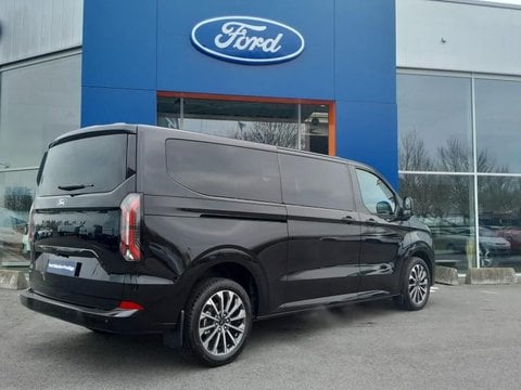 Voitures D'0Km À Beauvais | Ford Tourneo Custom 340 L2H1 2.5 Duratec 232Ch Hybride Rechargeable ...
