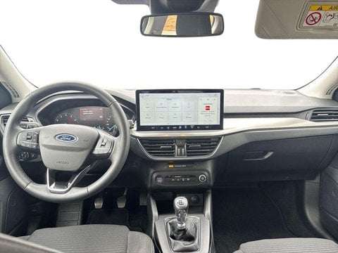 Voitures D'occasion À Jaux Compiègne | Ford Focus 1.0 Flexifuel Mhev 125Ch Titanium Design