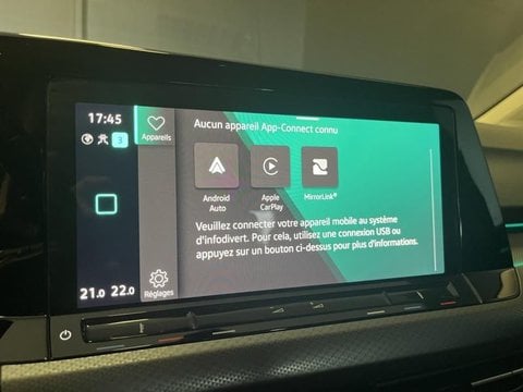 Voitures D'occasion À Villaines Sous Bois | Volkswagen Golf 1.0 Tsi Opf 110Ch Active