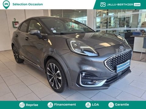Voitures D'occasion À Jaux Compiègne | Ford Puma 1.0 Ecoboost 125Ch Mhev St-Line Vignale Dct7