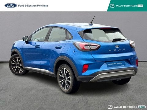 Voitures D'occasion À Saint Maximin | Ford Puma 1.0 Ecoboost 125Ch S&S Mhev Titanium Powershift