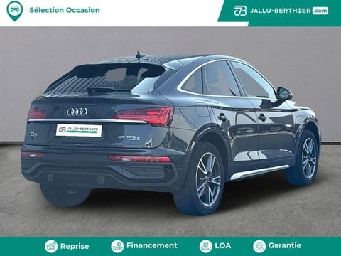 Voitures D'occasion À Compiègne | Audi Q5 Sportback 50 Tfsi E 299Ch Avus Quattro S Tronic 7
