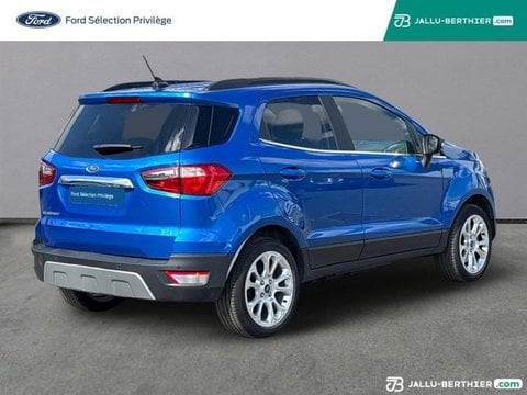Voitures D'occasion À Morangis | Ford Ecosport 1.0 Ecoboost 125Ch Titanium 6Cv
