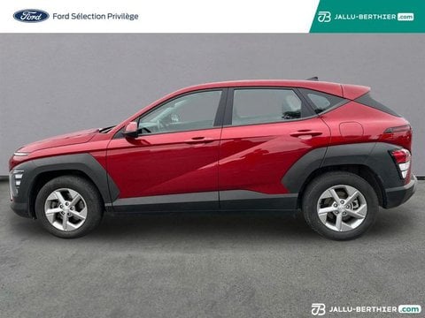 Voitures D'occasion À Amiens | Hyundai Kona 1.6 Gdi 141Ch Hybrid Intuitive Dct-6