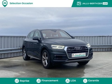 Voitures D'occasion À Saint-Ouen L'aumône | Audi Q5 2.0 Tfsi 252Ch Avus Quattro S Tronic 7