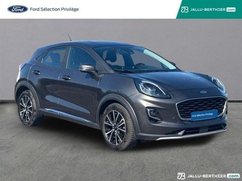 Voitures D'occasion À Saint Maximin | Ford Puma 1.0 Ecoboost 125Ch Mhev Titanium 7Cv