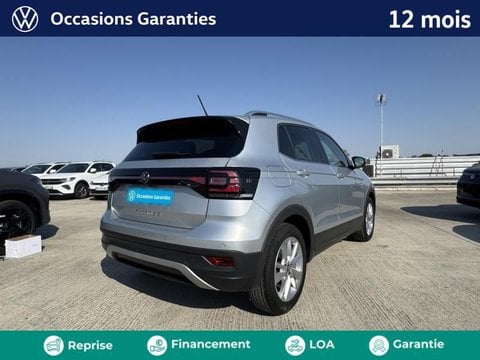 Voitures D'occasion À Saint-Ouen L'aumône | Volkswagen T-Cross 1.0 Tsi 110Ch Style Dsg7