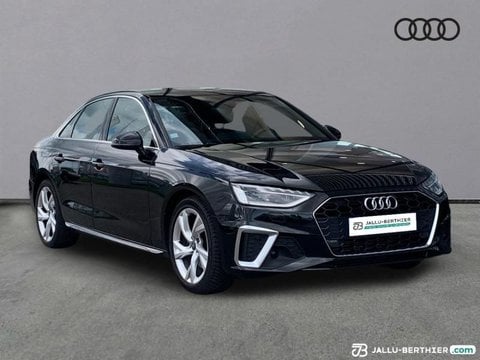 Voitures D'occasion À Compiègne | Audi A4 40 Tfsi 190Ch S Line S Tronic 7