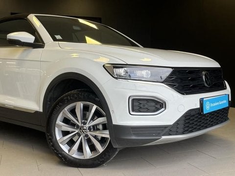 Voitures D'occasion À Roissy En France | Volkswagen T-Roc Cabriolet 1.5 Tsi Evo 150Ch Style Dsg7